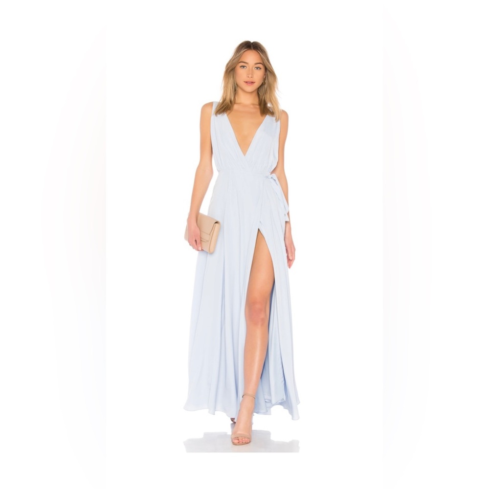 Blue, lovers and friends revolve dress